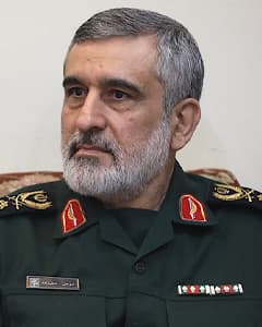 پاسدار امیرعلی حاجی زاده