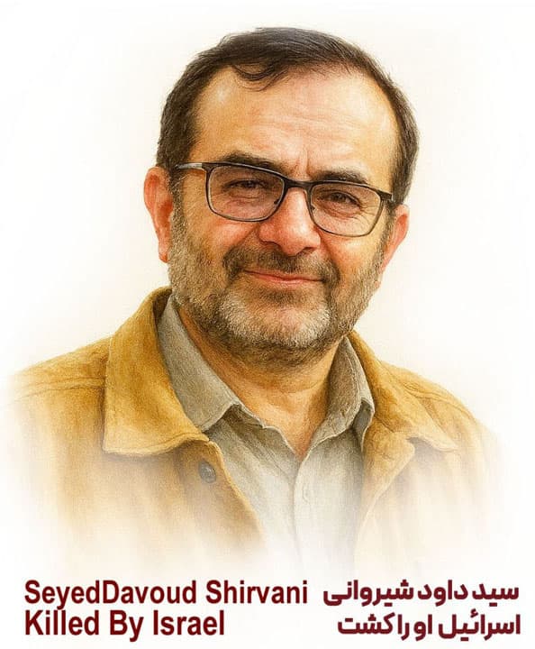 پوستر شهید دکتر سید داود شیروانی
