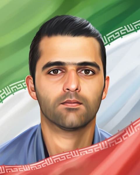 پوستر شهید مجتبی محمدپور