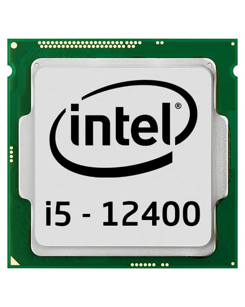 پردازنده intel core i5-12400