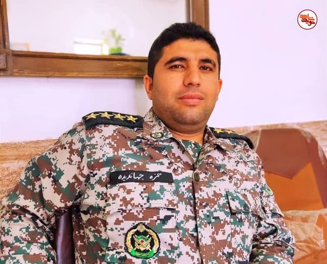 شهید حمزه جهاندیده