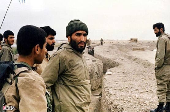 سرلشکر پاسدار احمد کاظمی در دفاع مقدس