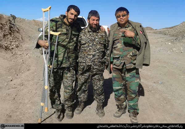 مصطفی صدر زاده در گردان زینبیون