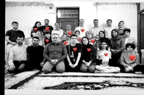 خانواده شهید دکتر سید محمدرضا صدیقی صابر