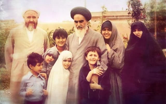 خانواده امام خمینی