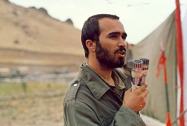 شهید حسین خرازی فرمانده اصفهان