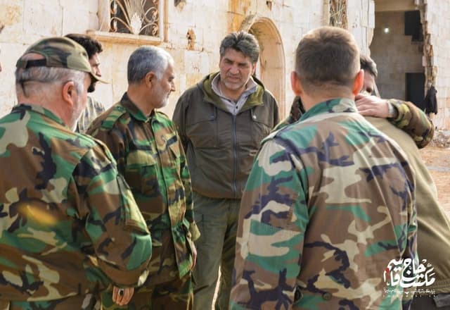 شهید سردار حاج ابوالفضل نیکویی فرماندهان قدس