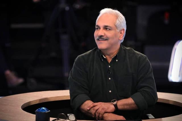 مهران مدیری مجری تلوزیون