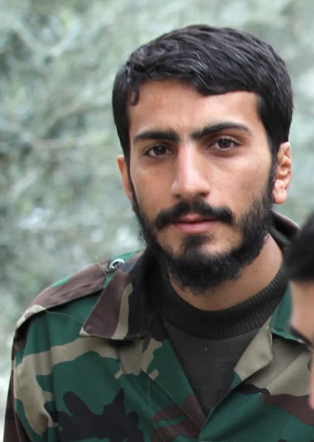 مدافع حرم مصطفی صدر زاده 