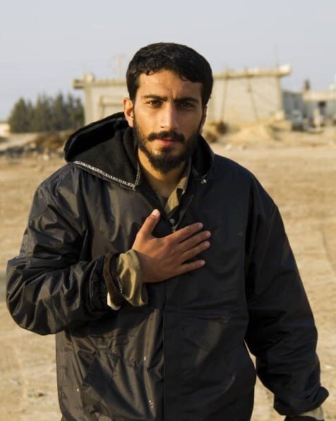 فرمانده مصطفی صدر زاده 