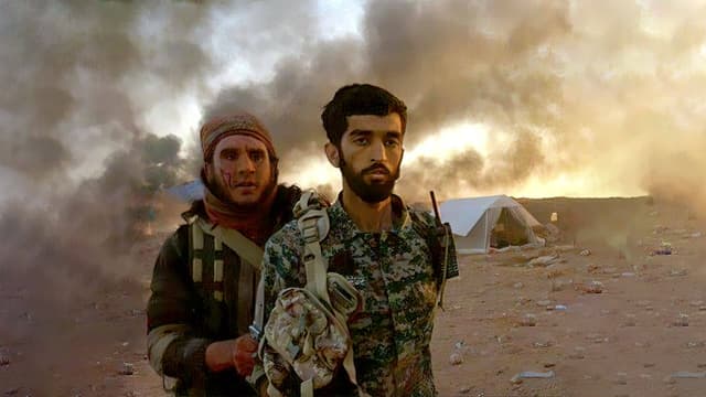 لحظه دستگیری شهید به دست داعش