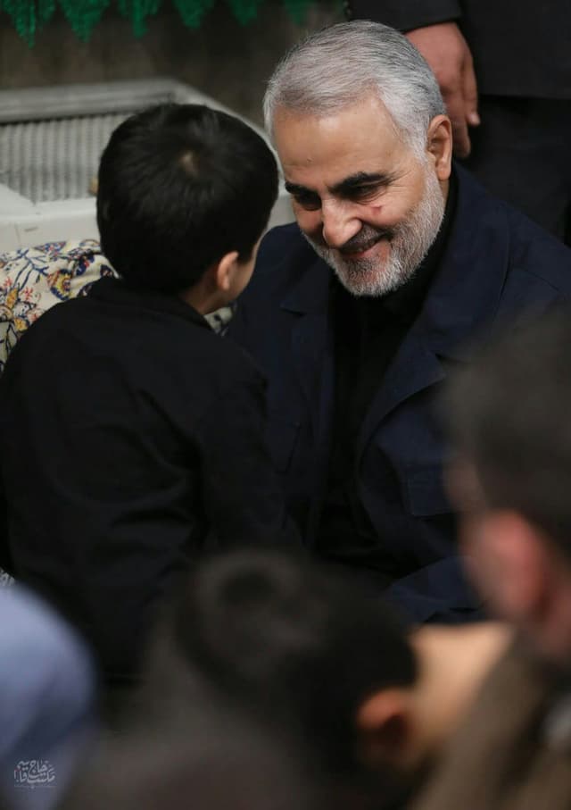 سردار سپهبد قاسم سلیمانی