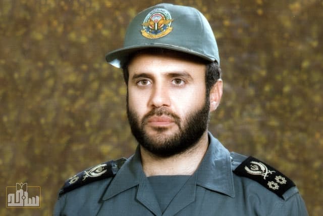 سردار سپهبد غلامعلی رشید در جوانی