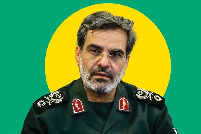 سرلشکر پاسدار مهدی ربانی