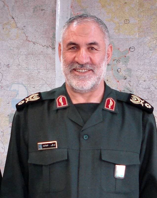 سردار سرلشگر شهید نورعلی شوشتری