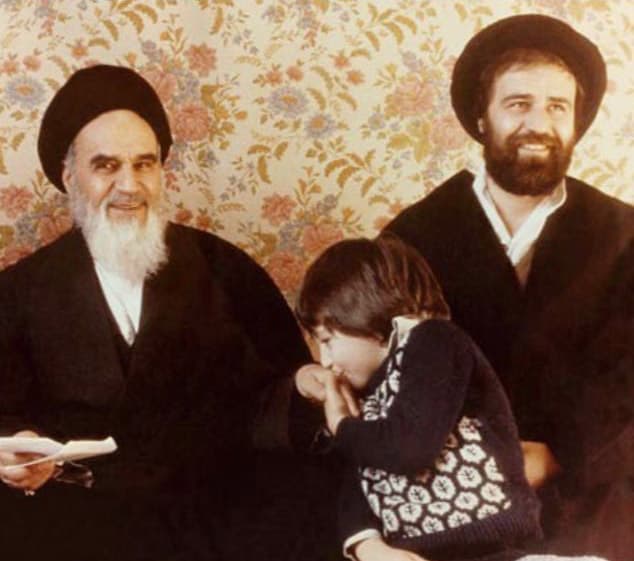 امام خمینی و سید احمد خمینی