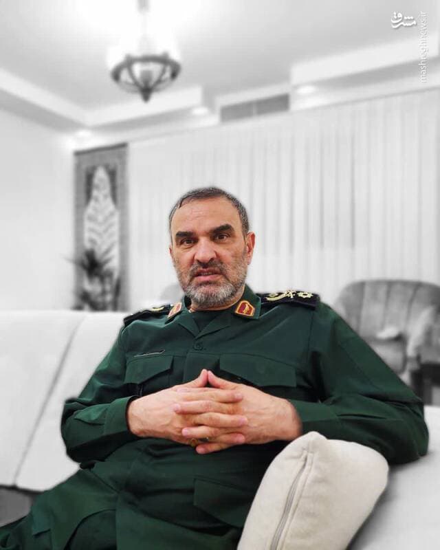 سردار شهید حسن محقق