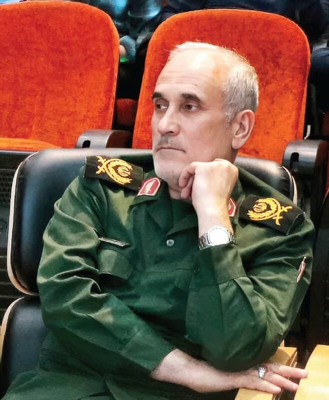 شهید سرتیپ دوم پاسدار حاج محمدتقی یوسف‌وند