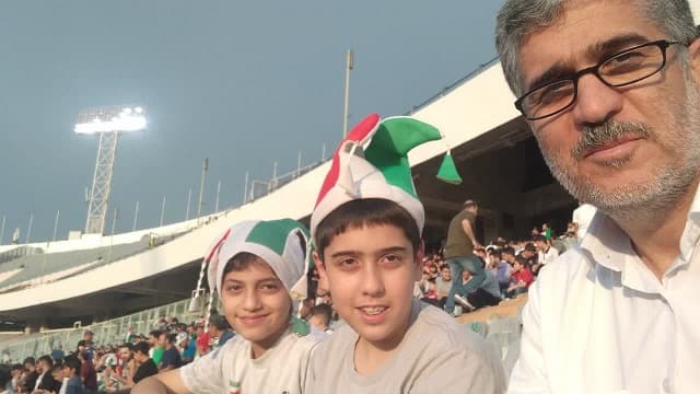 شهید محمد خاکی احمدآبادی به همراه شهید محمد حسین خاکی