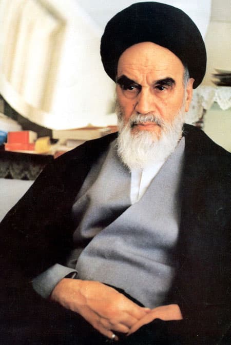 امام خمینی ره رهبرکبیر انقلاب