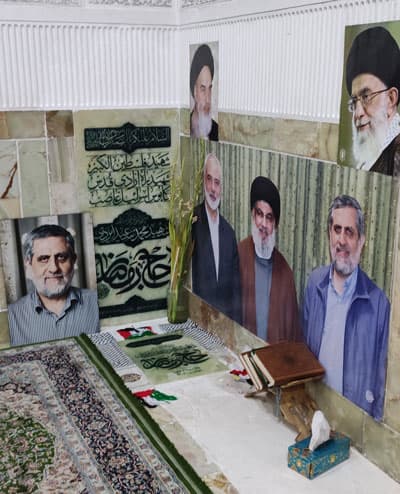 تصویر مزار حاج رمضان