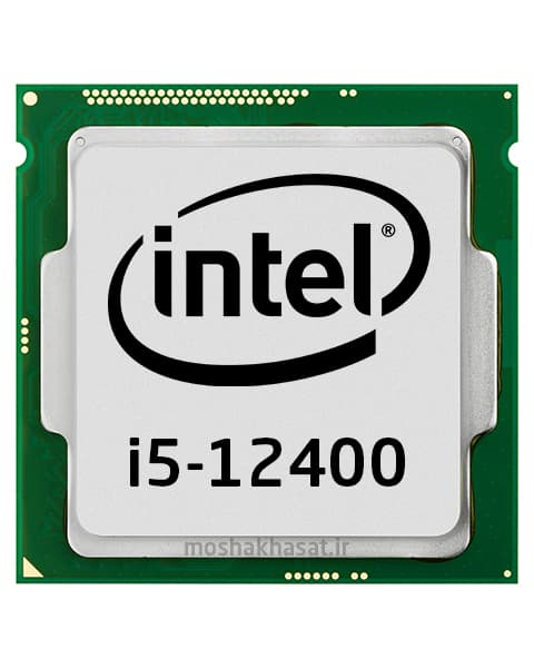پردازنده intel core i5-12400