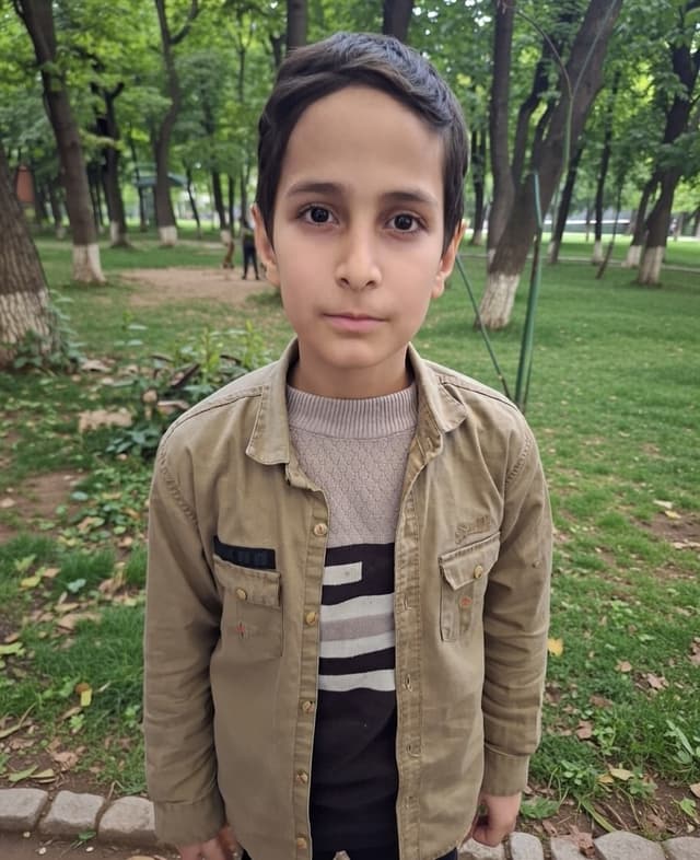 تصویر شهید امیر نیازمند