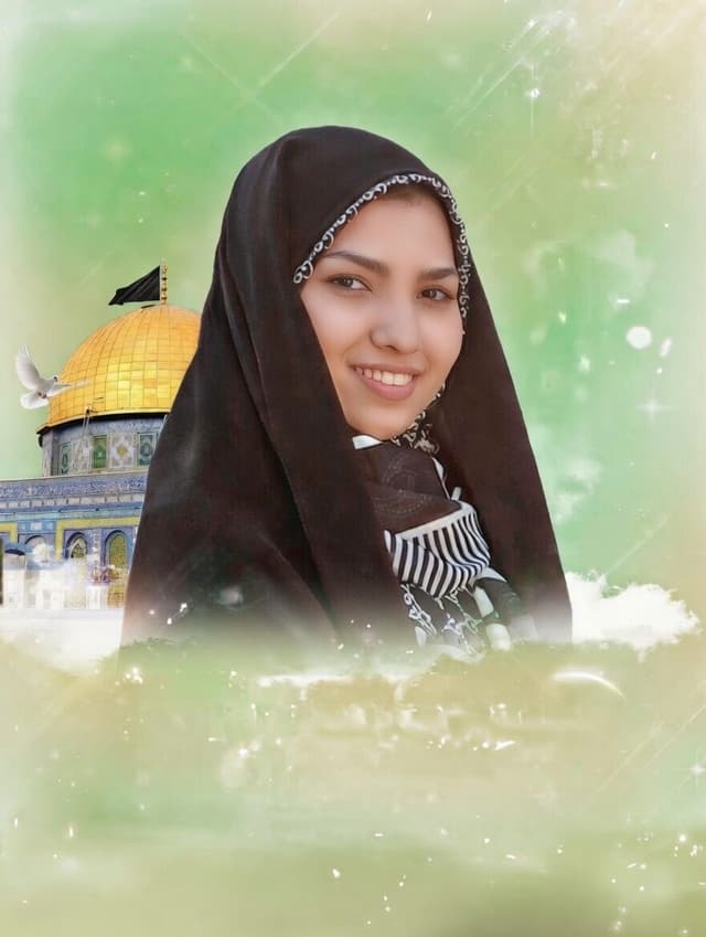 پوستر شهیده حسنیه جعفرآبادی