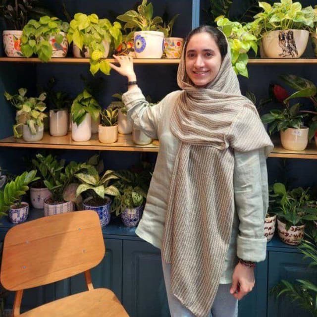 شهیده یاسمین باکویی کتریمی فرزند شهید دکتر علی باکویی کتریمی (دانشمند هسته‌ای)