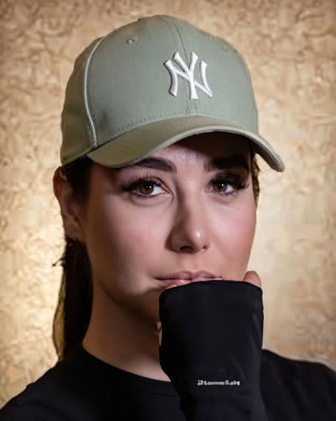 تصویر ورزشی نیلوفر قلعه‌وند