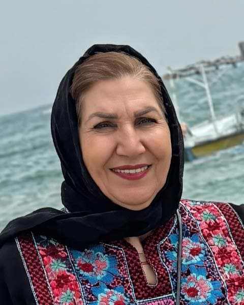 سعیده قشقایی عبدی
