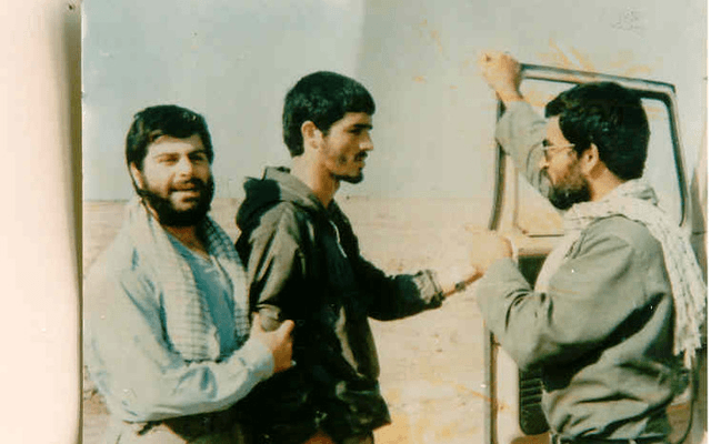 محمدحسین یوسف الهی معاون فرمانده اطلاعات لشگر ثارالله