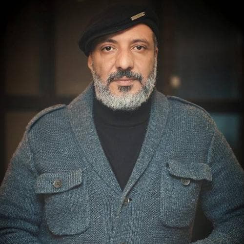 تصویر امیر جعفری با ظاهر متفاوت