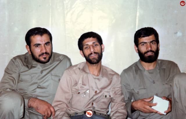 شهید غلامرضا محرابی در دفاع مقدس