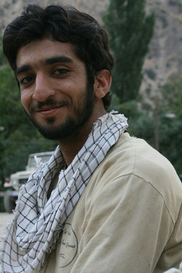 شهید محسن حججی در اردوی جهادی