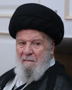 عکس سید عبدالکریم موسوی اردبیلی